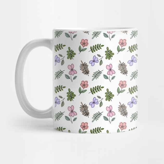 Botanical Field by Shine Design Blossom